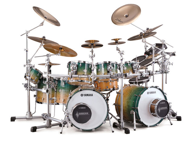 A new standard in drum engineering